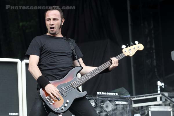 GOJIRA - 2016-06-10 - PARIS - Hippodrome de Longchamp - Main Stage - 